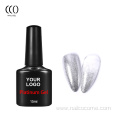 CCO Hot Sale Wholesale platinum clear UV nail gel polish